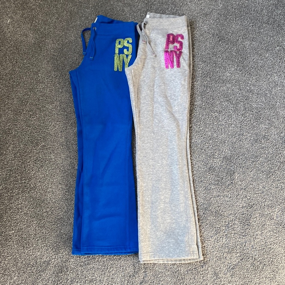 P.S. by Aeropostale girls size 10 (m) sweatpants.